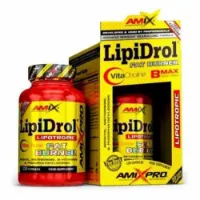 Amix Lipidrol Fettförbrännare 120 Enheter