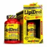 Amix Lipidrol Fettförbrännare 120 Enheter, Uncolor, One Size
