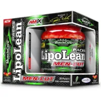 Amix Lipolean Men-cut Fettförbrännare 20 Enheter Amix Lipolean Men-cut Fettförbrännare 20 Enheter