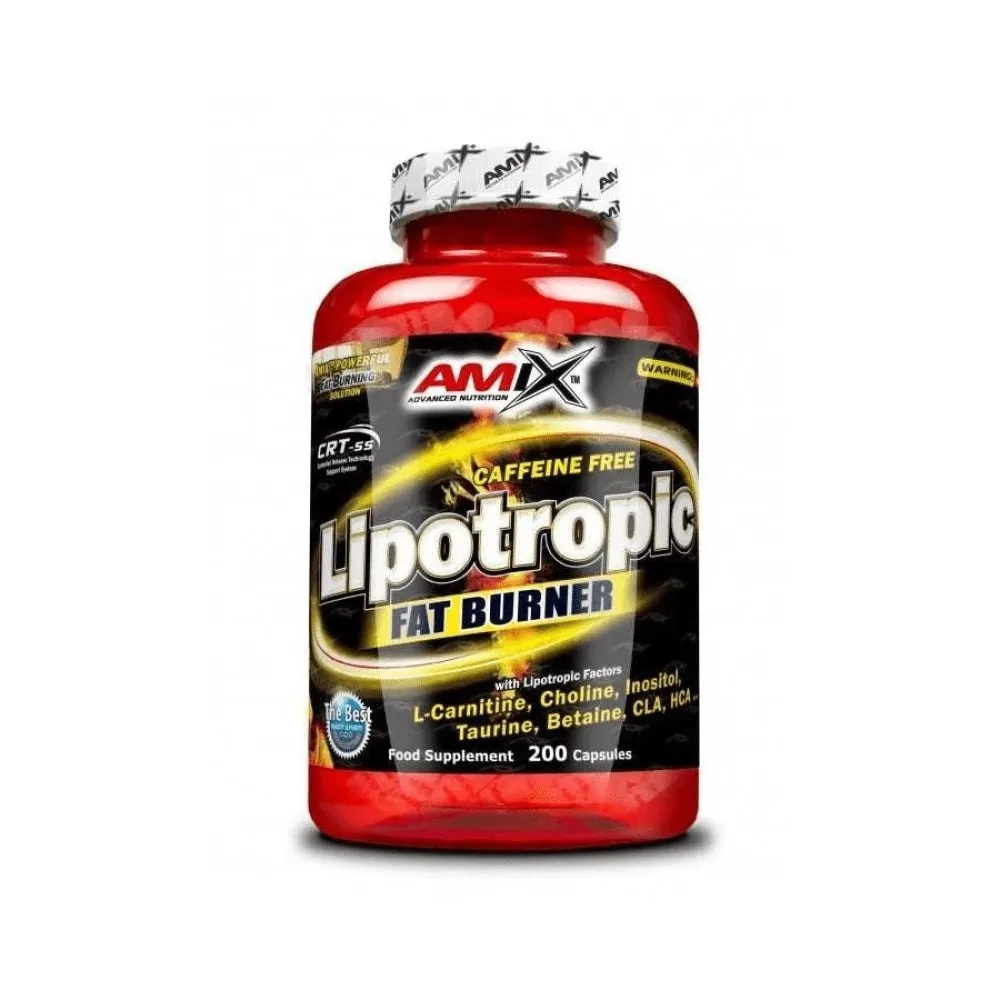 Amix Lipotropic Fettförbrännare 200 Enheter, Uncolor, One Size