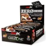 Amix Low Carb Zerohero Proteinbarslåda Choklad Och Kokos 65g 15 Enheter, One size