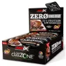 Amix Low Carb Zerohero Proteinbarslåda Dubbel Choklad 65g 15 Enheter, One size
