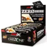 Amix Low Carb Zerohero Proteinbarslåda Vanilj Och Mandel 65g 15 Enheter, One size
