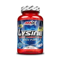 Amix Lysine 600mg Kapslar 120 Enheter