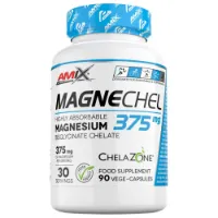 Amix Magnechel Magnesium Chelate Kapslar 90 Enheter Amix Magnechel Magnesium Chelate Kapslar 90 Enheter