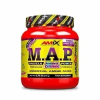 Amix Map Amink Aminosyror Pulver Bär 344g Amix Map Amink Aminosyror Pulver Bär 344g