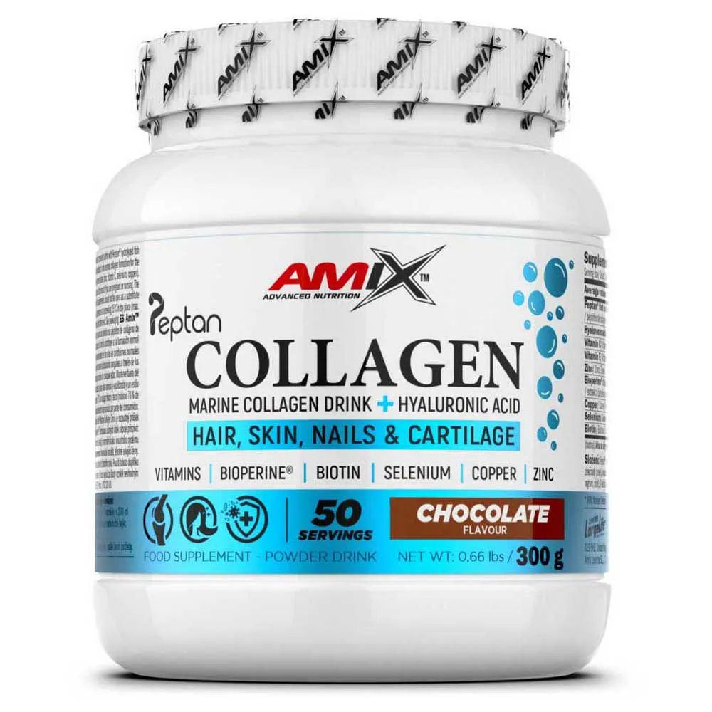 Amix Marine Peptan® 300g Kollagen Choklad, One size