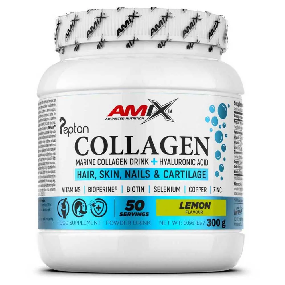 Amix Marine Peptan® 300g Kollagen Citron, One size