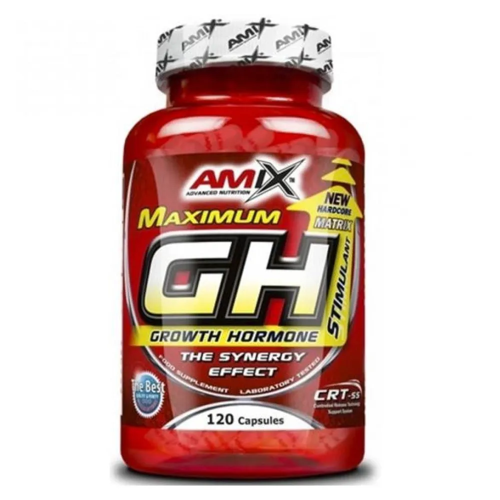 Amix Maximum Gh Muskelmassa 120 Enheter, Uncolor, One Size