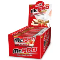 Amix Mcpro Proteinbarslåda Jordgubbsyoghurt 35g 24 Enheter