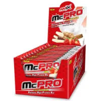 Amix Mcpro Proteinbarslåda Kakor Och Grädde 35g 24 Enheter Amix Mcpro Proteinbarslåda Kakor Och Grädde 35g 24 Enheter