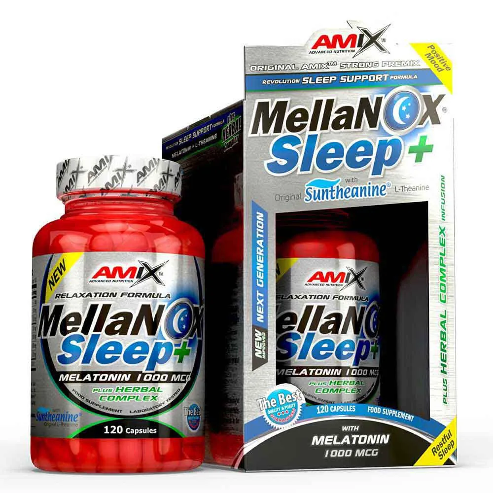 Amix Mellanox Sleep Plus Kapslar 120 Enheter, One size Amix Mellanox Sleep Plus Kapslar 120 Enheter, One size