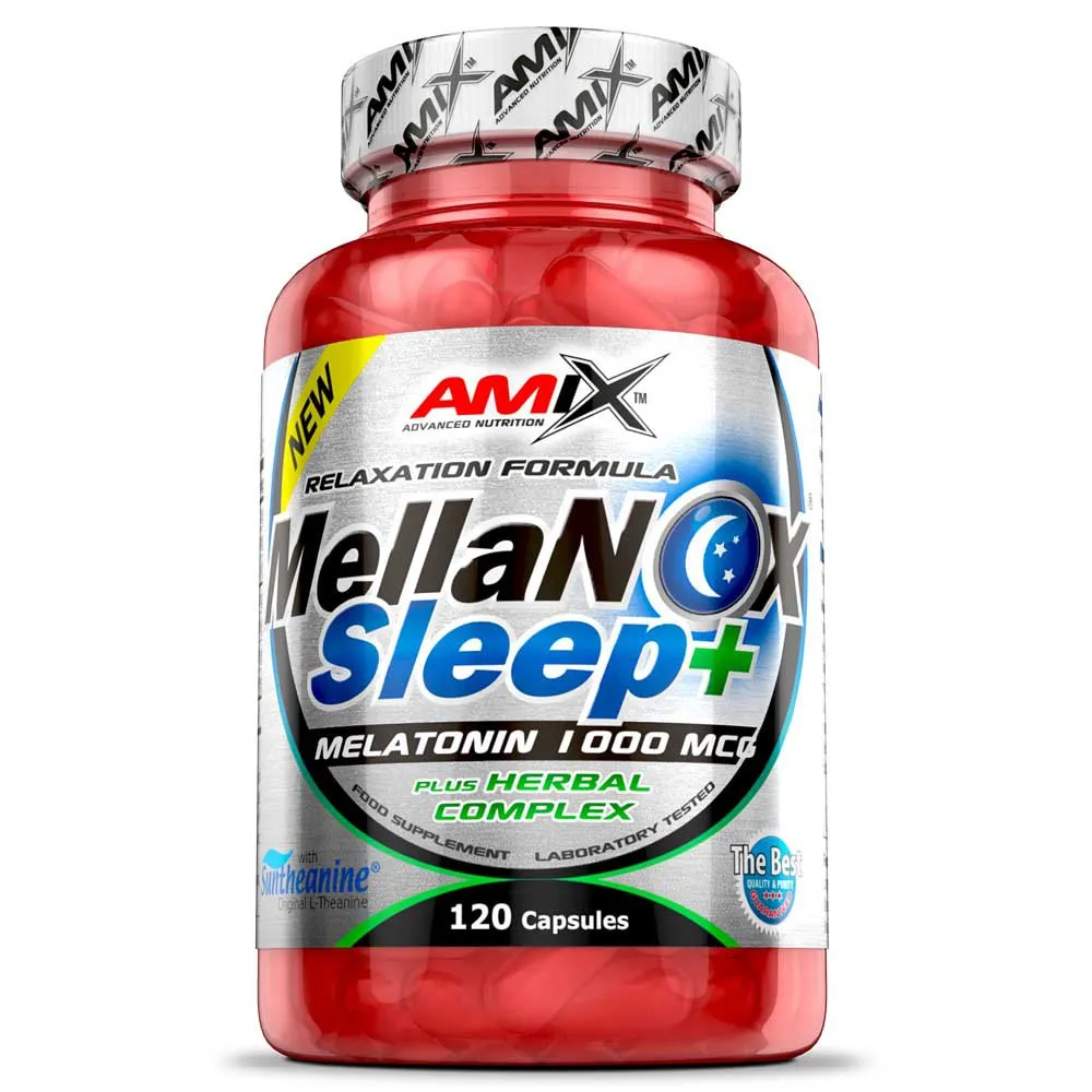 Amix Mellanox Sleep Plus Kapslar 120 Enheter, One size Amix Mellanox Sleep Plus Kapslar 120 Enheter, One size