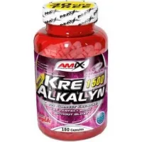 Amix Monohidrato Kre-alkalyn Kreatinkapslar 150 Enheter