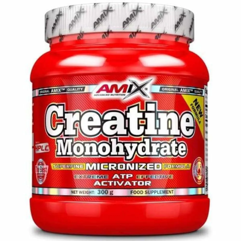 Amix Monohydrate Kreatinpulver 300g, Uncolor, One Size
