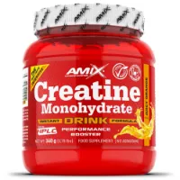 Amix Monohydrate Kreatinpulver Apelsin 360g