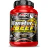 Amix Monster Beef Proteinpulver För Dryck Vilda Bär 1kg, Red, One Size