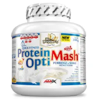 Amix Mr Poppers Optimash Proteinpulver För Dryck Dubbel Choklad 2kg Amix Mr Poppers Optimash Proteinpulver För Dryck Dubbel Choklad 2kg