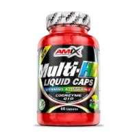 Amix Multi Hd Liquid Vitamines Tabletter 60 Enheter Amix Multi Hd Liquid Vitamines Tabletter 60 Enheter