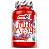 Amix Multi Mega Stack Tabletter Neutral Smak 120 Enheter Amix Multi Mega Stack Tabletter Neutral Smak 120 Enheter