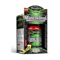 Amix Musclecore Muscledrol Muskelmassa 60 Enheter