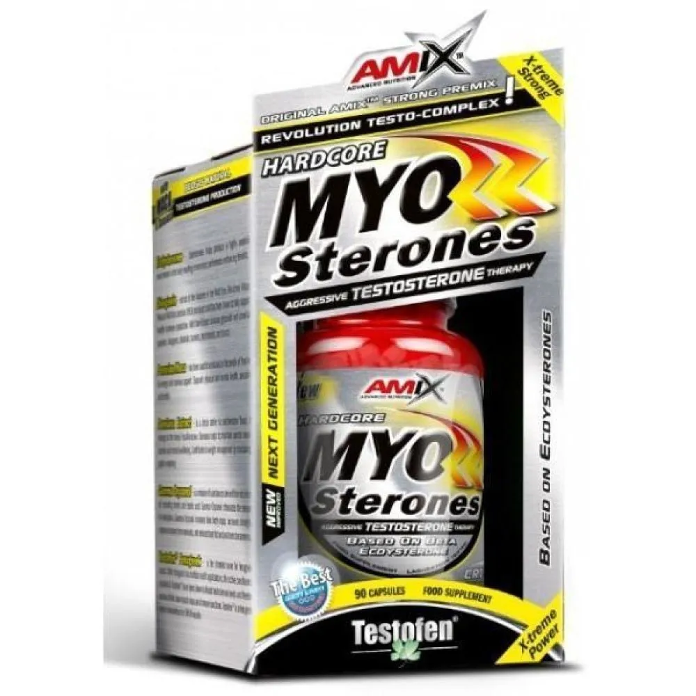Amix Myo Sterones Muskelmassa 90 Enheter, Uncolor, One Size Amix Myo Sterones Muskelmassa 90 Enheter, Uncolor, One Size