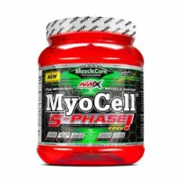 Amix Myocell 5 Phase Energi Frukter 500g Amix Myocell 5 Phase Energi Frukter 500g