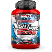 Amix Nightpro Elite Protein Jordgubbe 1kg