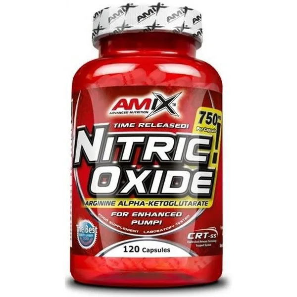 Amix Nitric Oxide Kapslar 120 Enheter, Clear, One Size