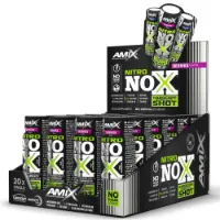 Amix Nitro Nox Shot Volymgivande Vilda Bär 60ml 20 Enheter Amix Nitro Nox Shot Volymgivande Vilda Bär 60ml 20 Enheter