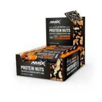Amix Nuts 40g Mandel Och Pumpa Proteinbarslåda 25 Enheter Amix Nuts 40g Mandel Och Pumpa Proteinbarslåda 25 Enheter