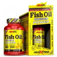 Amix Omega 3 Kraftolja Fisk 60 Enheter
