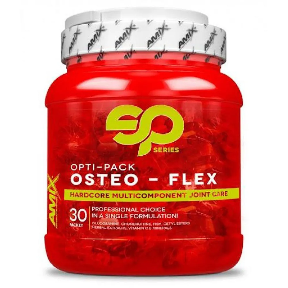 Amix Opti-pack Osteo-flex Pulver 30 Påsar, Uncolor, One Size