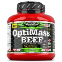 Amix Optimass Beef Proteinpulver För Dryck Dubbel Choklad Vit 2.5kg Amix Optimass Beef Proteinpulver För Dryck Dubbel Choklad Vit 2.5kg