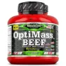 Amix Optimass Beef Proteinpulver För Dryck Dubbel Choklad Vit 2.5kg, One size