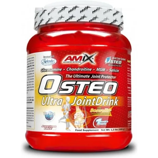 Amix Osteo Ultra Gel Dryckpulver Apelsin 600g, White, One Size