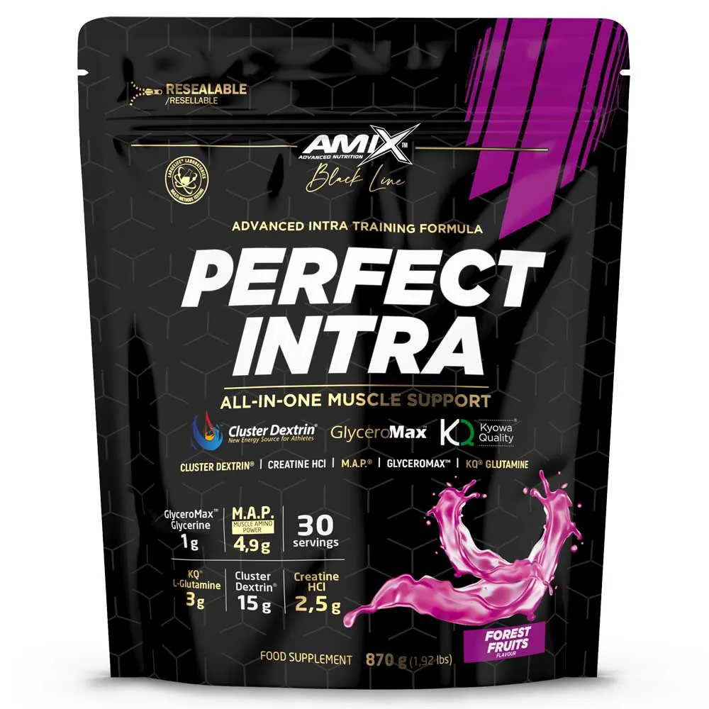 Amix Perfect Intra Kolhydratpulverdricka Vilda Bär 870g, One size