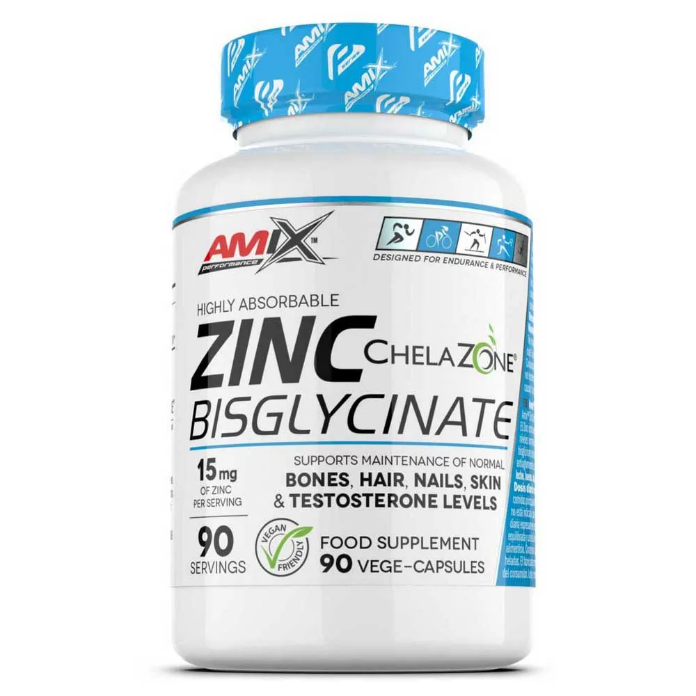 Amix Performance Bisglycinate Zink 90 Enheter, One size