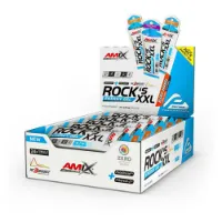 Amix Performance Rock´s Xxl Låda Med Energigeler 65g 24 Enheter Amix Performance Rock´s Xxl Låda Med Energigeler 65g 24 Enheter
