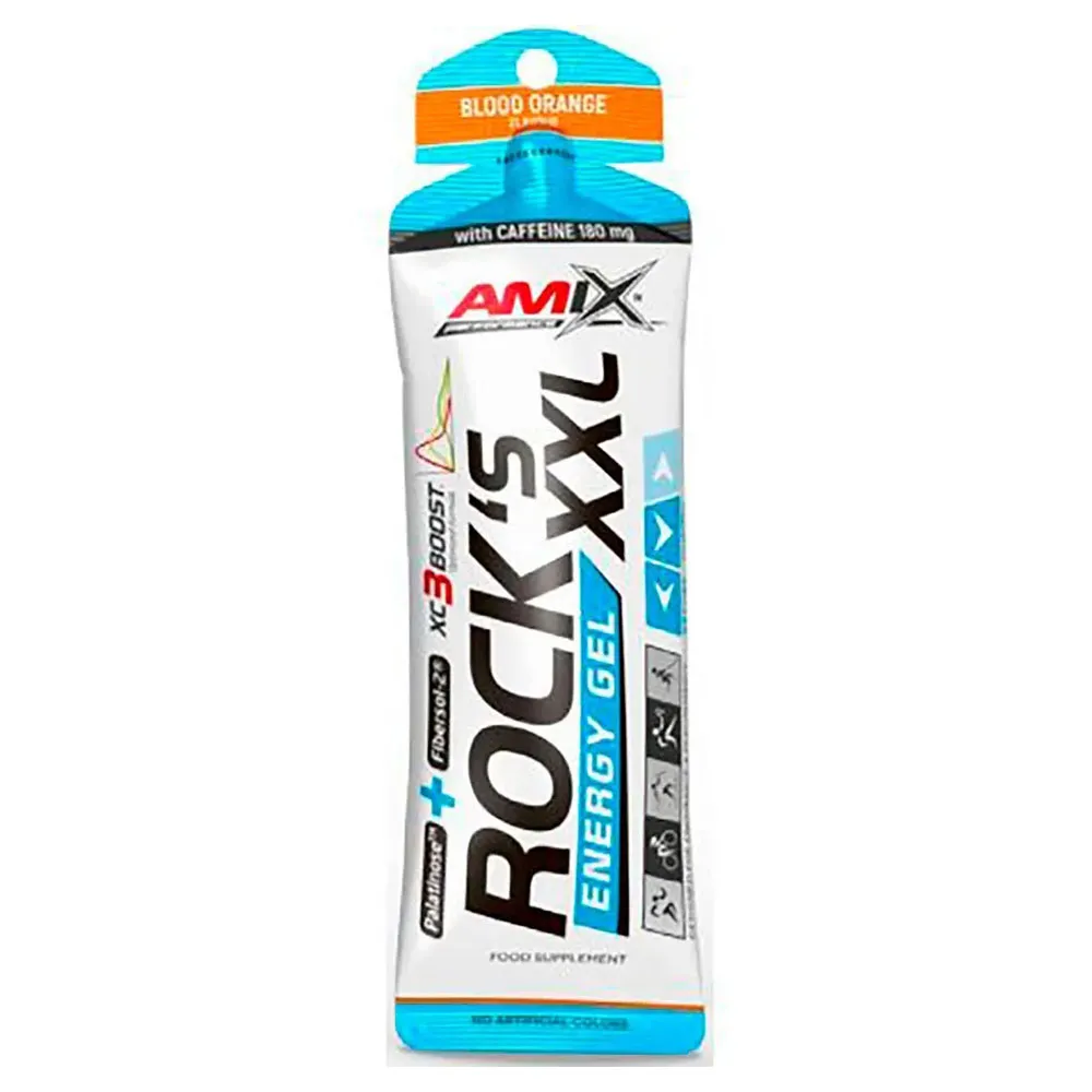 Amix Performance Rock´s Xxl Låda Med Energigeler 65g 24 Enheter, Multicolor, One Size