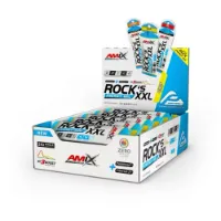 Amix Performance Rock´s Xxl Låda Med Energigeler Citron 65g 24 Enheter Amix Performance Rock´s Xxl Låda Med Energigeler Citron 65g 24 Enheter
