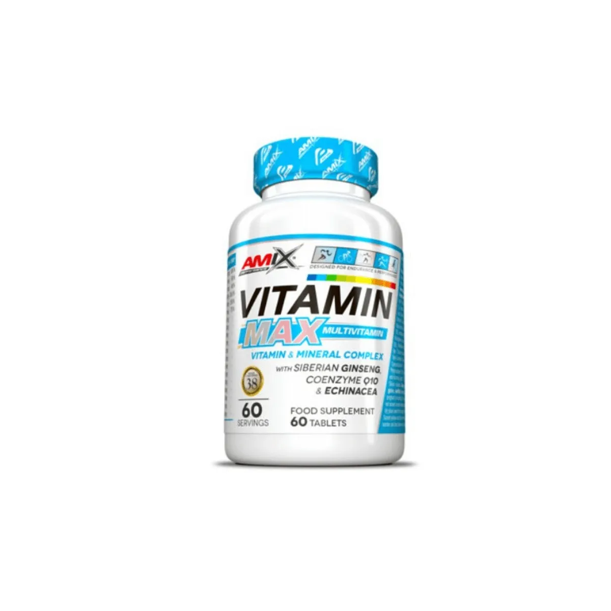 Amix Performance Vitamin Max Multivitamin, One size Amix Performance Vitamin Max Multivitamin, One size