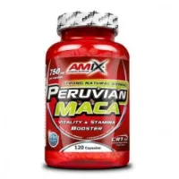 Amix Peruansk Maca 120 Enheter