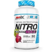 Amix Prestanda Nitro Max Rödbeta 200 Enheter Amix Prestanda Nitro Max Rödbeta 200 Enheter