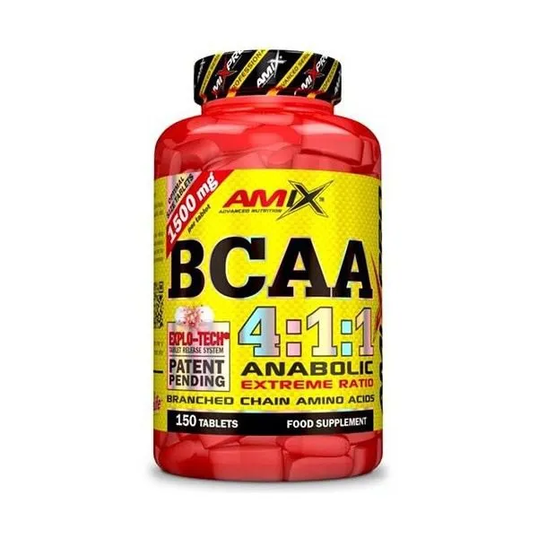 Amix Pro Bcaa Tabletter 150 Enheter, White, One Size Amix Pro Bcaa Tabletter 150 Enheter, White, One Size