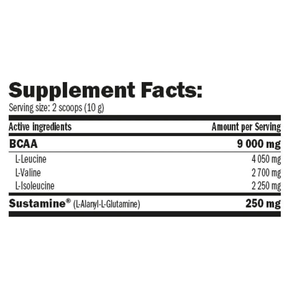 Amix Pro Synchro Bcaa + Sustamine Instant 300 Gr, Uncolor, One Size