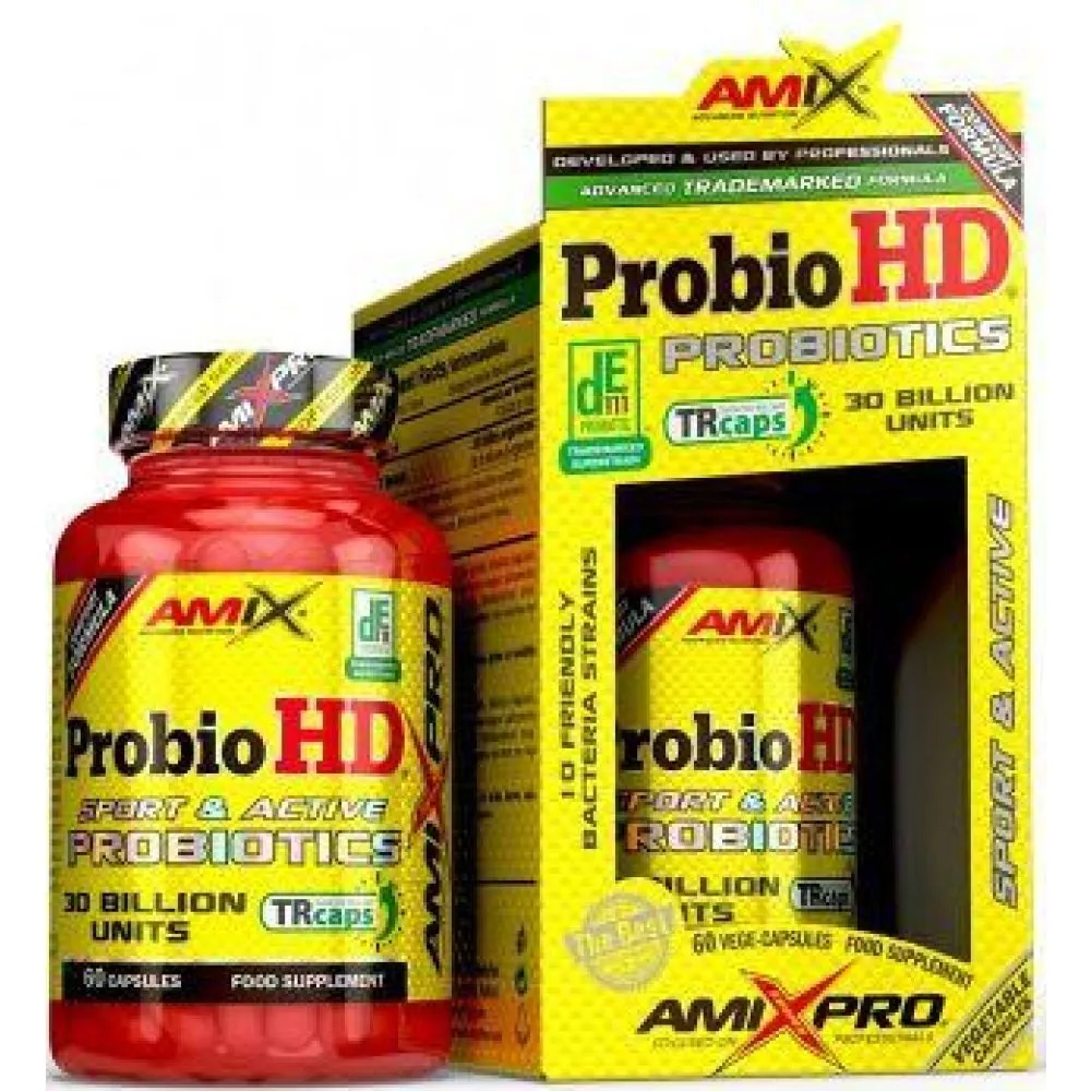 Amix Probio Hd Vitamins Kapslar 60 Enheter, Uncolor, One Size