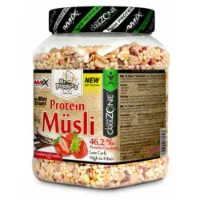Amix Proteinmüsli Banan Och Choklad 500gr Amix Proteinmüsli Banan Och Choklad 500gr