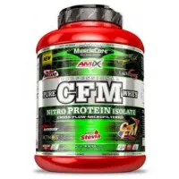 Amix Pure Cfm Whey Nitro Protein Vassleproteinisolat Jordgubbsyoghurt 2kg Amix Pure Cfm Whey Nitro Protein Vassleproteinisolat Jordgubbsyoghurt 2kg