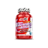 Amix Pure Resveratrol Anti-ox Kapslar 60 Enheter